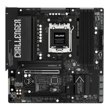 Placa-mãe Asrock B850m Challenger Am5 Micro Atx Ddr5