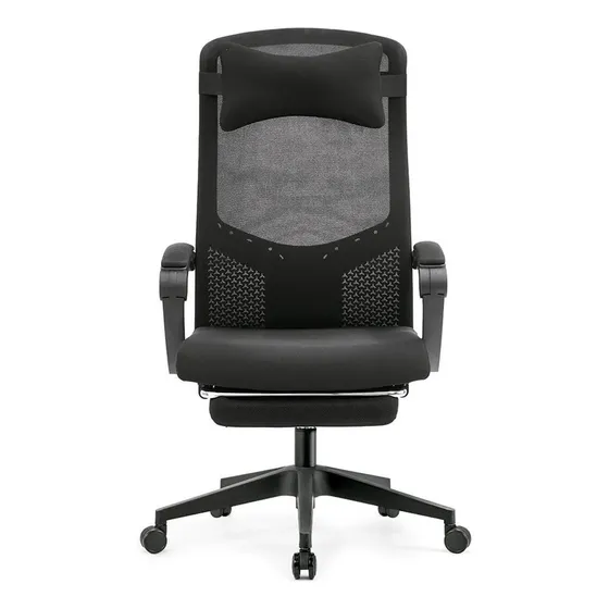 Cadeira Rise Mode Office 08 Ajustável Nylon Preto