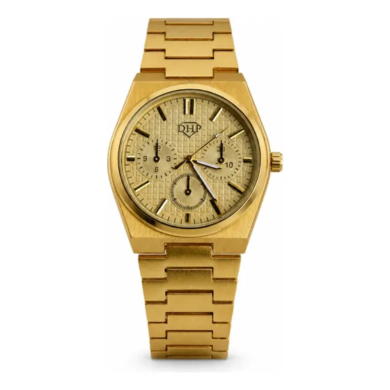 Relógio De Pulso Masculino Fortuna Luxo Old Money Minimalist