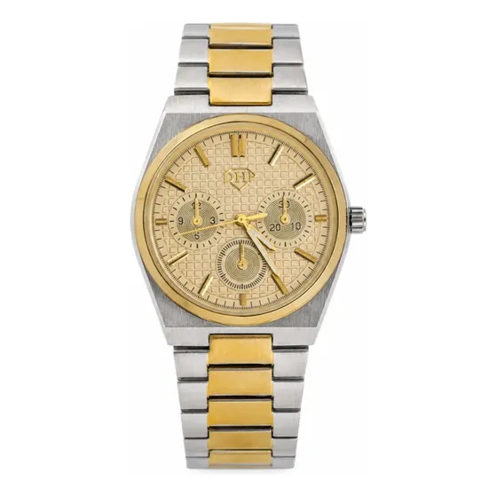 Relógio De Pulso Masculino Fortuna Luxo Old Money Minimalist