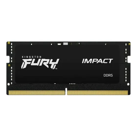 Memória Ram Kingston Fury Impact 32gb 5600mhz Ddr5 Cl40