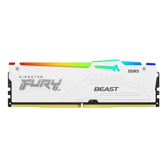 Memória Ram Kingston Fury Beast 16gb 5600mhz Ddr5 Rgb Cl36