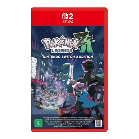 Jogo Pokémon Legends Z-a, Nintendo Switch 2 - Nt000056nsw