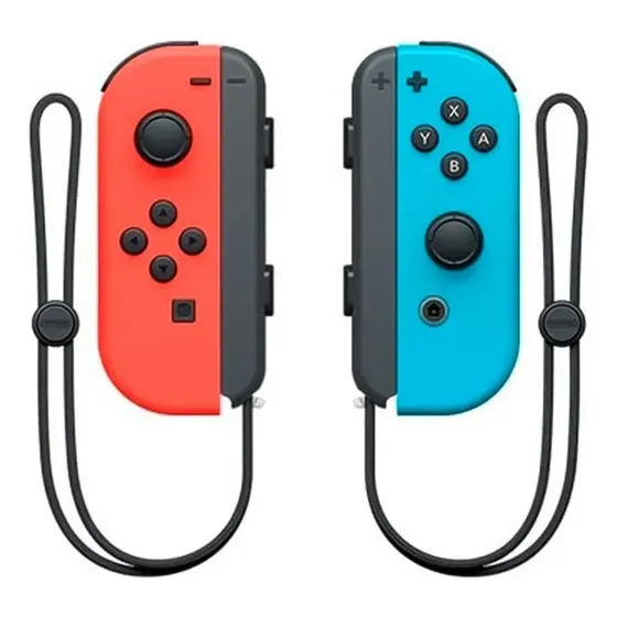 Controle Nintendo Switch Joy-con Vermelho Azul Hbcajaea1