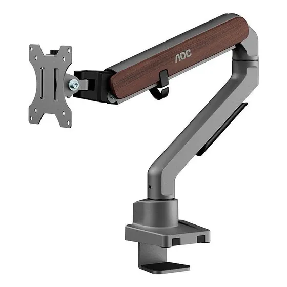 Suporte De Mesa Aoc Am200h3 Ajustes Mola Mecânica 17 A 32