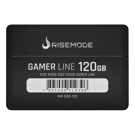 Ssd Rise Mode Gamer Line 120gb Sata Iii 530mb/s