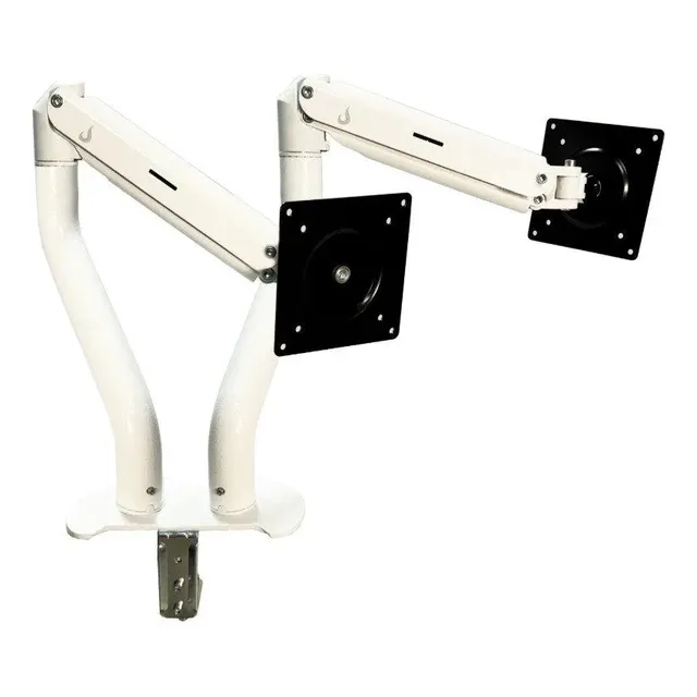Suporte Mesa Articulado Rm-il-02-w Para 2 Monitores 15 A 34