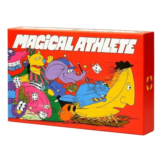 Jogo De Tabuleiro Magical Athlete De Corridas