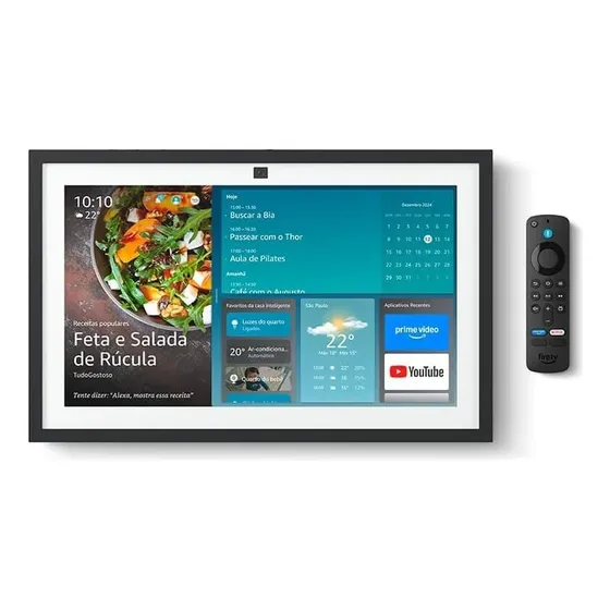 Echo Show 15 Amazon 2° Geração Full Hd 15,6 Preto