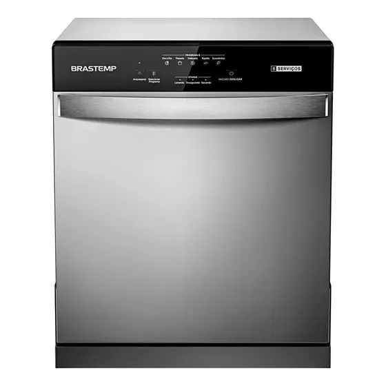 Lava-louças Brastemp 8 Serviços Blf08