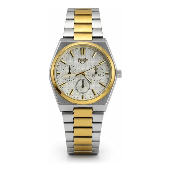Relógio De Pulso Masculino Fortuna Luxo Old Money Minimalist