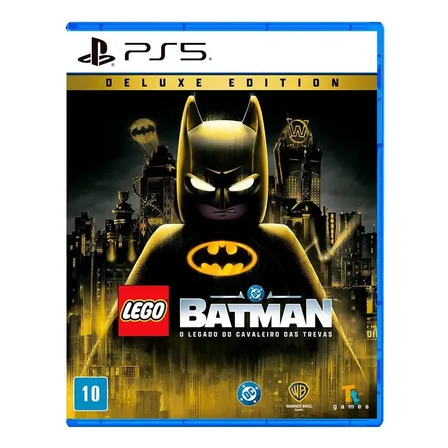 Jogo Lego Batman O Legado Do Cavaleiro Das Trevas Deluxe Ps5