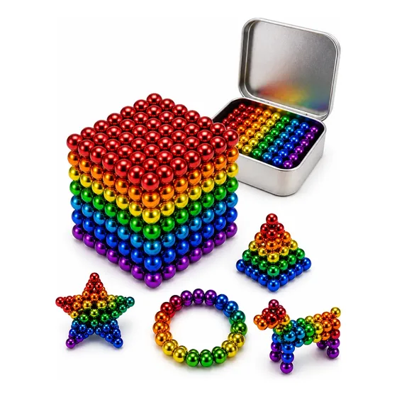 Bola Magnética Arco-íris 216 Fidget Toys.sk