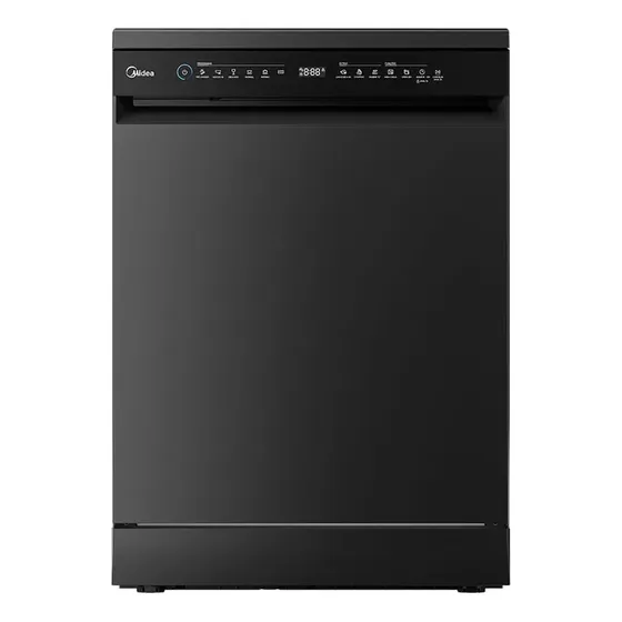 Lava Louças 14 Serviços Touch Plus Preta Midea Preto 110v