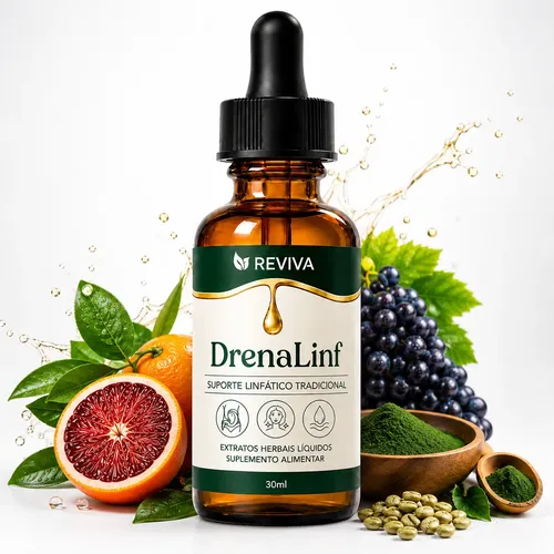 Drenalinf 30 Ml Fórmula Importada | Envio Mais Rápido Do Br