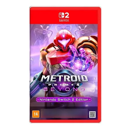 Jogo Metroid Prime 4 Beyond Nintendo Switch 2 Edition