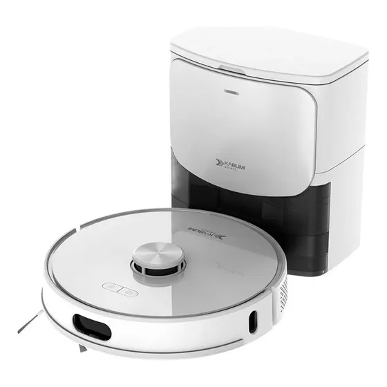 Robô Aspirador Kabum! Smart K1100 Mapeamento Mop 10000pa127v