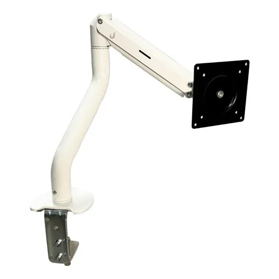 Suporte De Mesa Articulado Iron Lift Rm-il-01-w Branco Vesa