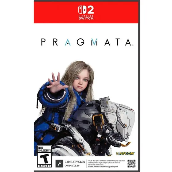 Jogo Pragmata Ns2, Para Nintendo Switch 2 - Cp000045nsw
