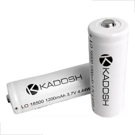 Kit 2 Bateria Kadosh Recarregável Original K502m Lítio 3,7v