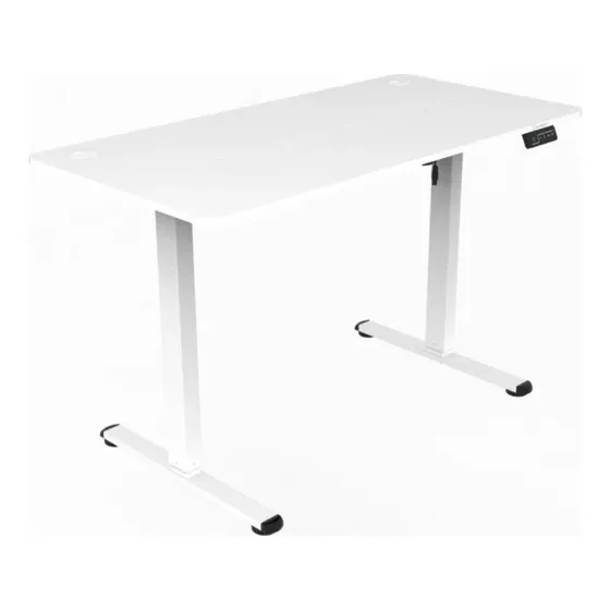 Mesa Office Husky Zenith 200 Regulagem Elétrica Branca