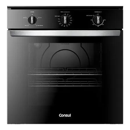 Forno Elã©trico Consul Cob84be Multifuncional 84l Preto