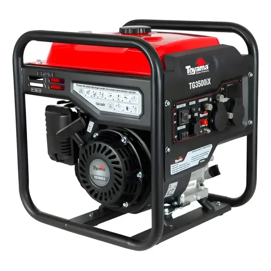 Gerador Energia Toyama Tg3500ipx Inverter 3,5kva 220v