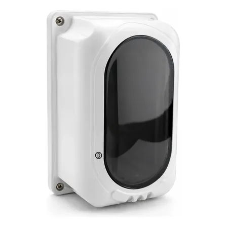 Segurimax Detector Fumaça Linear Laser 24vcc 8-100m Tx7130 Branco 24vcc