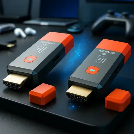 Transmissor Receptor Hdmi Sem Fio Wireless 1080p Full Hd 50m