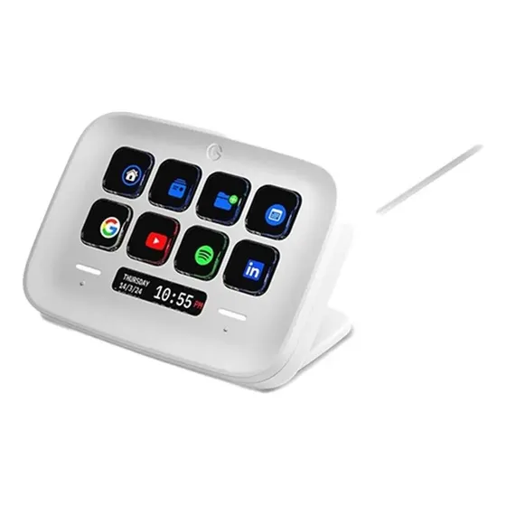 Mesa Controladora Elgato Stream Deck Neo 8 Teclas Lcd Usb