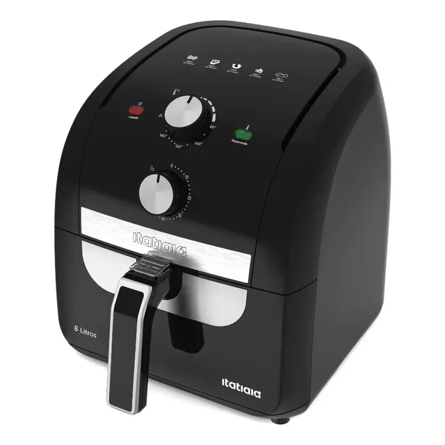 Air Fryer Itatiaia 8l 220v Preto 220v
