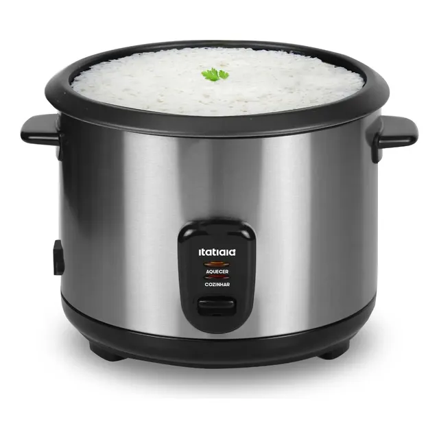 Panela Elétrica Itatiaia Pan Arz Midi Vis 1,8l 127v Inox 127v 60 Hz