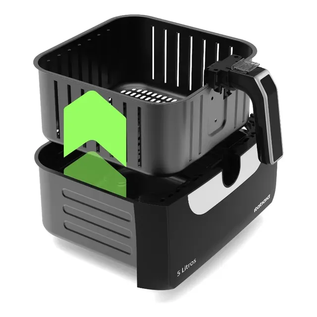 Air Fryer Itatiaia Ng 5l 127v Preto 127v