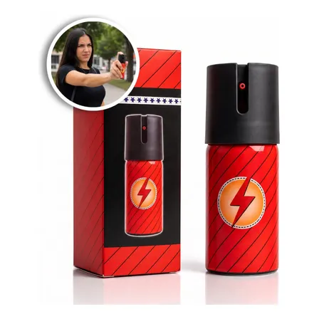 Spray De Defesa Pessoal 40ml Feminino Pequeno Discreto