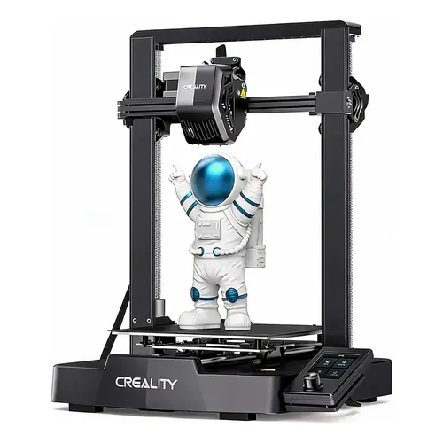 Impressora 3d Creality Ender-3 V3 Se Bivolt 110/127/220 Preta