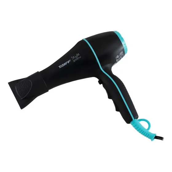 Secador De Cabelo Taiff Style Preto 2000w