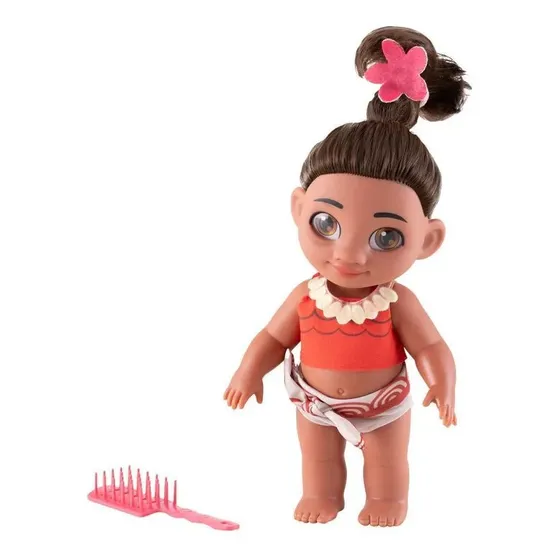 Boneca Moana Baby Com Pente Cotiplás