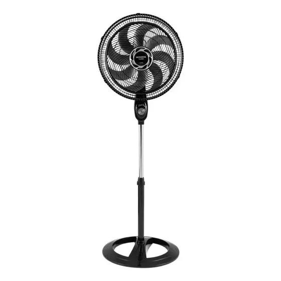 Ventilador De Coluna Mondial Turbo Nvt-40c 40cm 8 Pás Preto