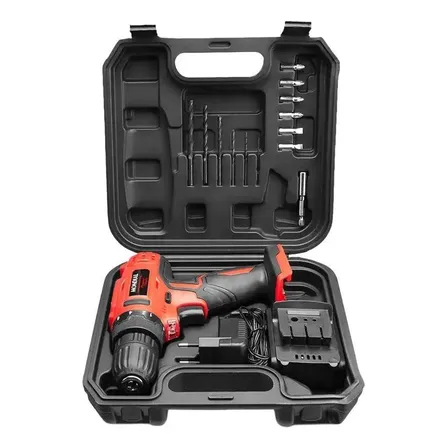 Furadeira Parafusadeira Mondial Fpf-06m 12v Bivolt