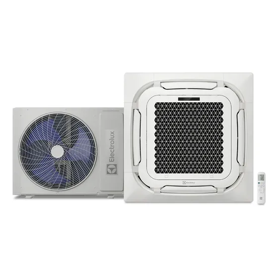 Ar Split Cassete 4 Vias Electrolux 36000 Btus Frio 220v