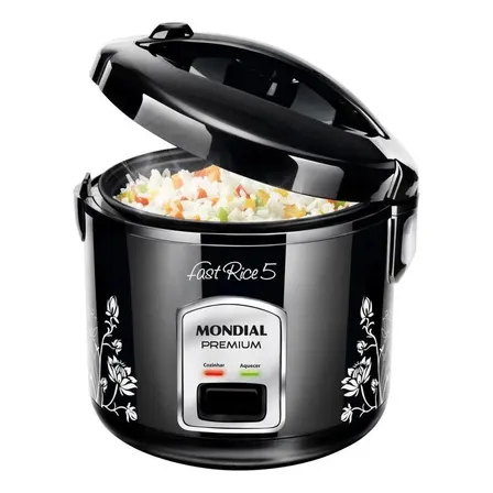 Panela De Arroz Elã©trica Mondial Fast Rice 5