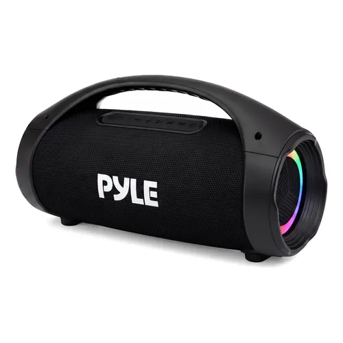 Alto-falante Portátil Bluetooth Boombox Pyle - Potência De P