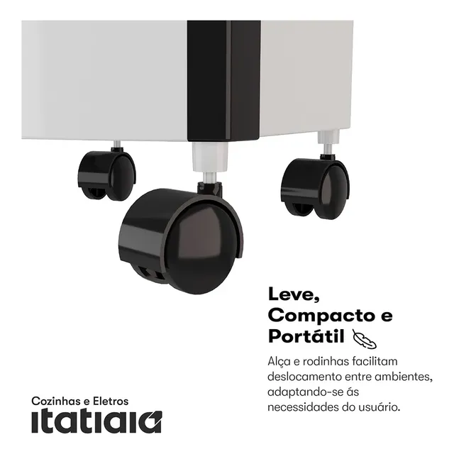 Itatiaia Climatizador De Ar 4l 127v Branco 127v
