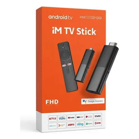 Tv Stick Android Tv Box Full Hd Streaming Conversor Wi-fi