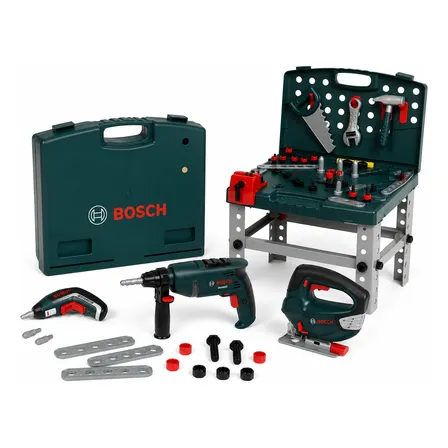 Kit De Ferramentas Elétricas Infantil Bosch Brinquedo Infant