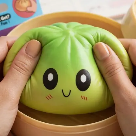 Brinquedo Squishy Antiestress Infantil Adulto Colecionáveis