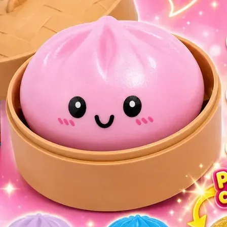 Kbum Dumpling Glitter Surpresa Sortida
