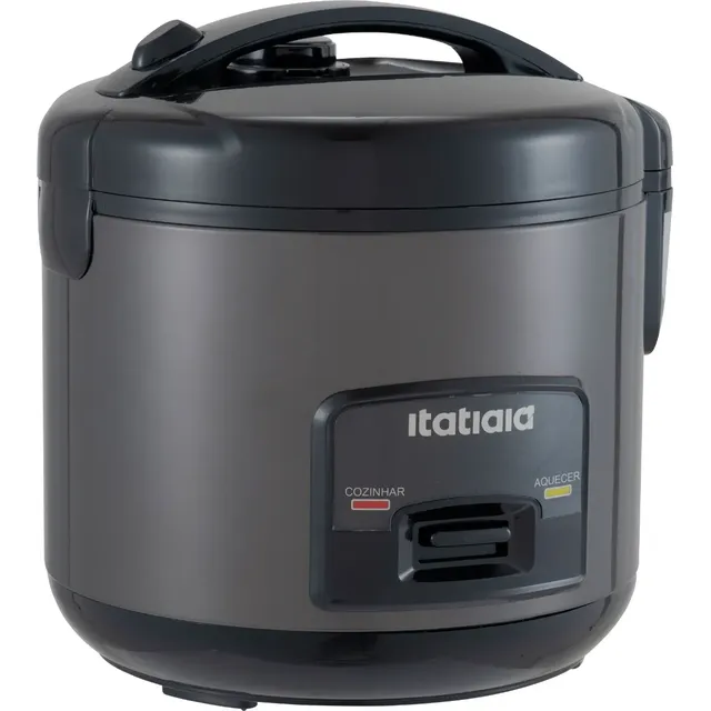 Elétrica Itatiaia Pan Arroz 5x 1,0l 127v Pt Preto 127v 60 Hz