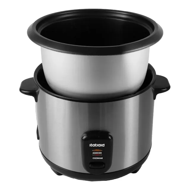 Panela Arroz Itatiaia Mid Vis 1,5l 500w Inox 220v 60 Hz