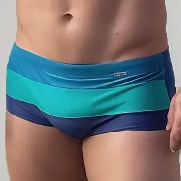 Sunga Masculina Listrada De Praia E Piscina Hoggi Wear